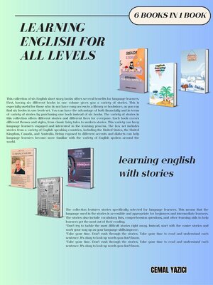 cover image of Learning English For All Levels